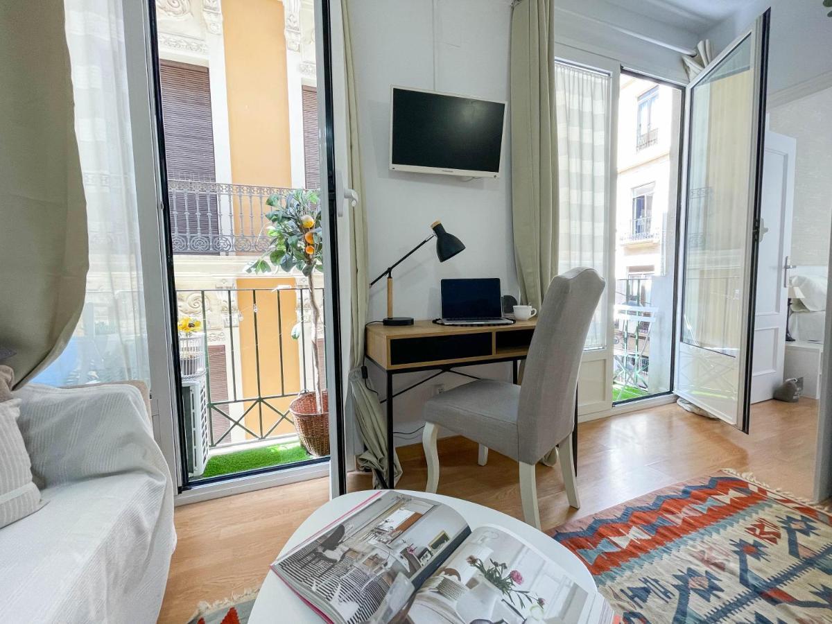 Apartamento Con Mucho Encanto En Pleno Centro Alicante Eksteriør bilde