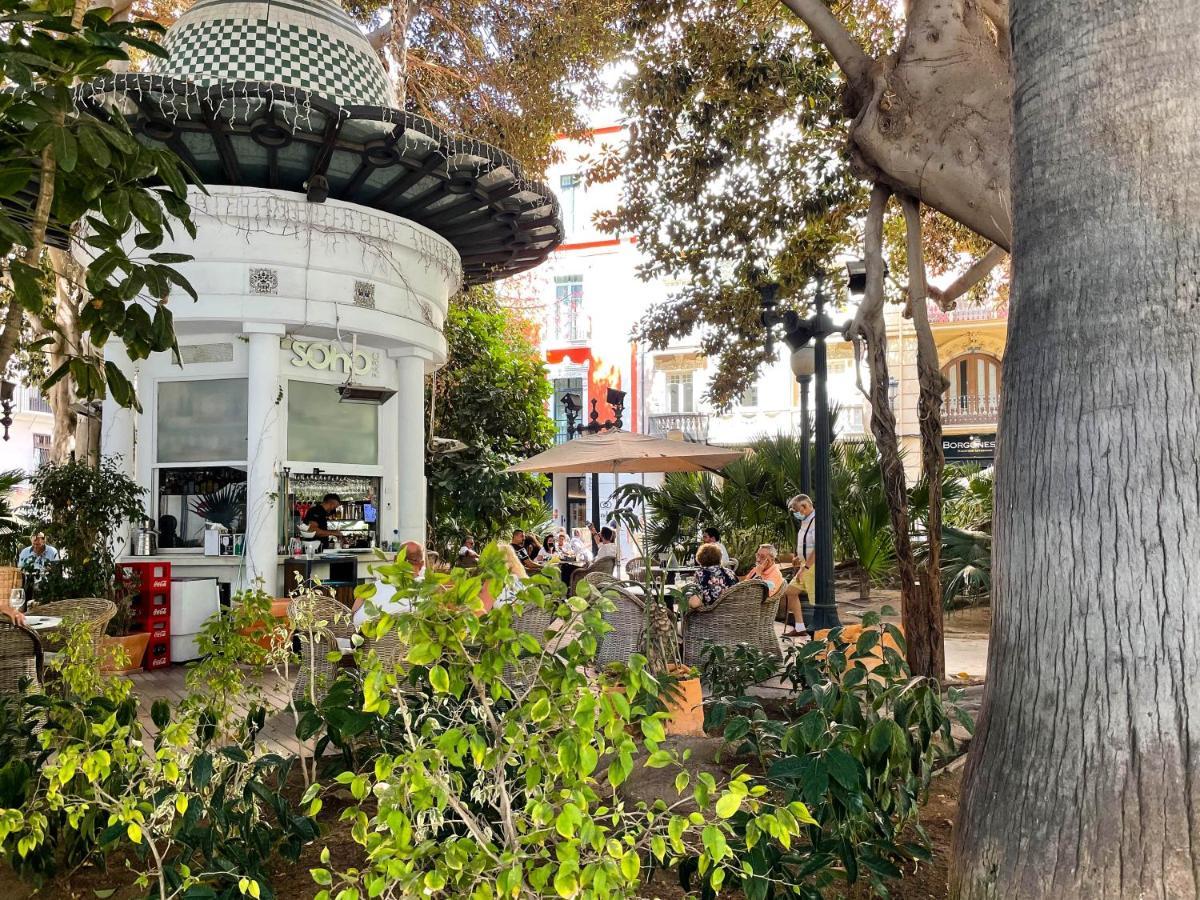 Apartamento Con Mucho Encanto En Pleno Centro Alicante Eksteriør bilde