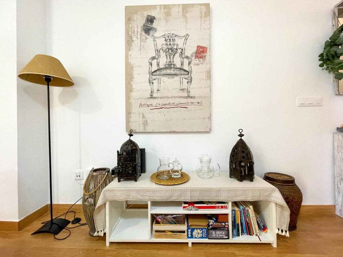 Apartamento Con Mucho Encanto En Pleno Centro Alicante Eksteriør bilde